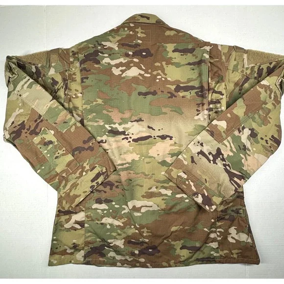 US Army Scorpion Combat Uniform Shirt Coat Medium Regular Ribstop Insect‎ NWT - Picture 4 of 12